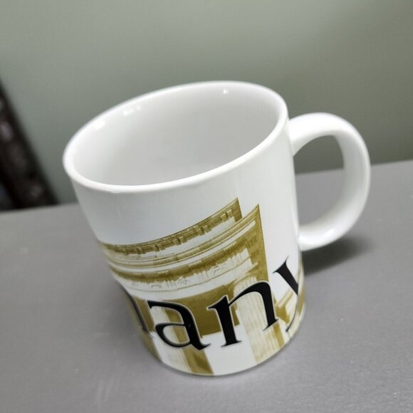 Starbucks 2002 City Mug Collector Series Germany Coffee Cup 16 Oz New Package - Picture 2 of 5